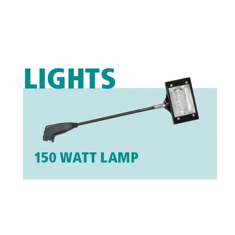 150 W Halogen Light 1