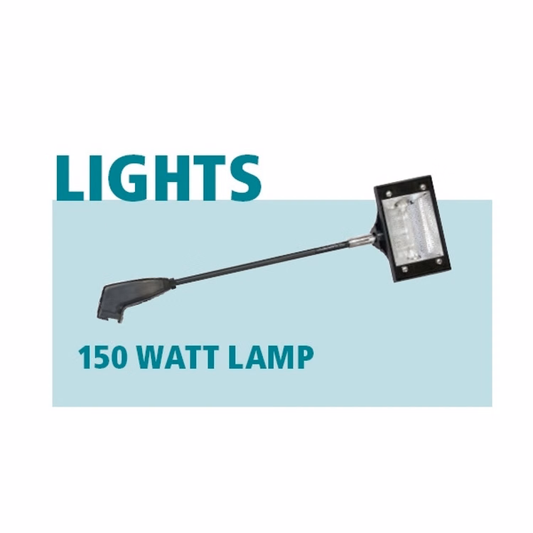 150 W Halogen Light