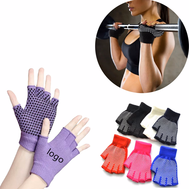 Non Slip Yoga Gloves