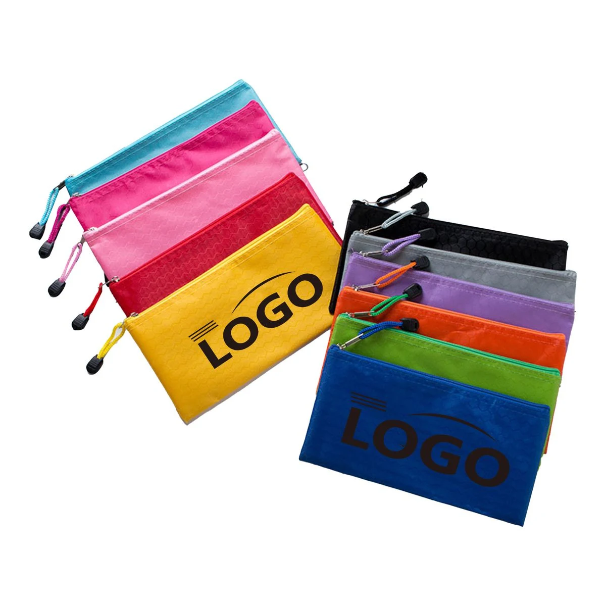 Waterproof Zipper Office File Pouch 1