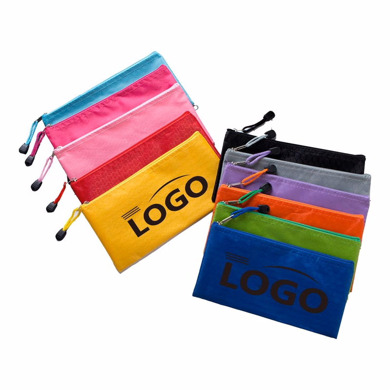 Waterproof Zipper Office File Pouch