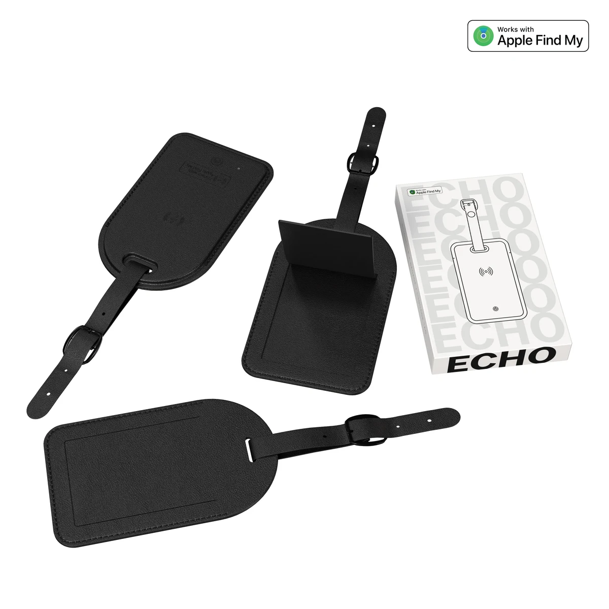 Echo Luggage Tag With Apple Find My 1