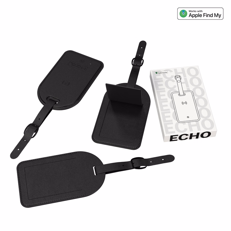 Echo Luggage Tag With Apple Find My