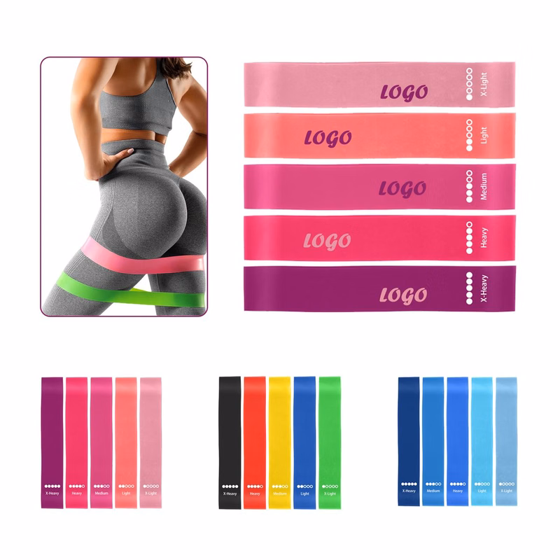 MOQ100 Resistance Bands