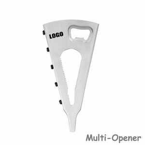 V Shaped Stainless Steel Multi Opener Durable