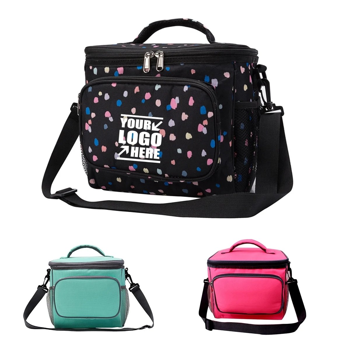 Insulated Reusable Adult Large Lunch Bag 1