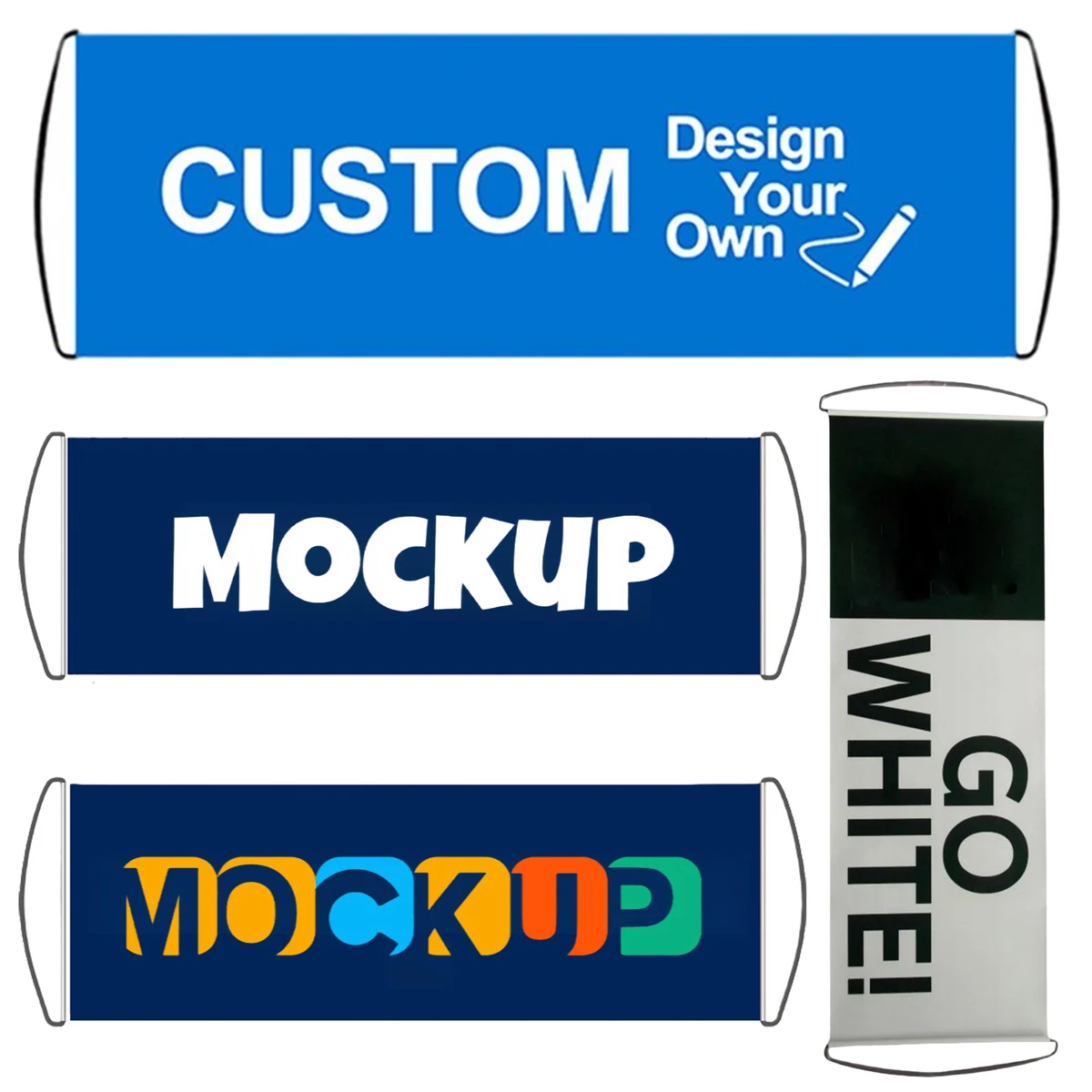 Retractable Birthday Party Banner 1