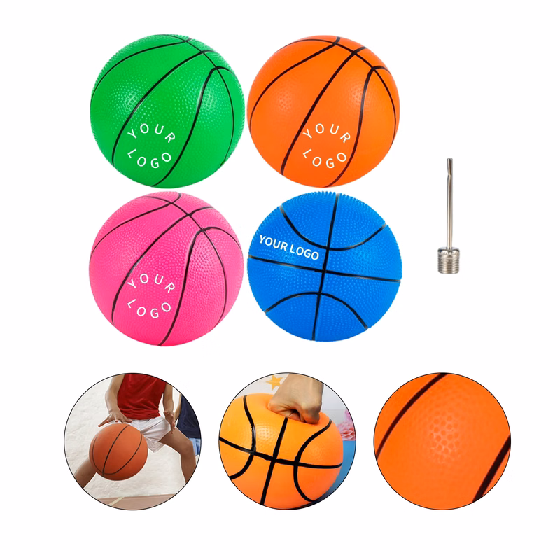 Children's Training Basketball with Custom Grip