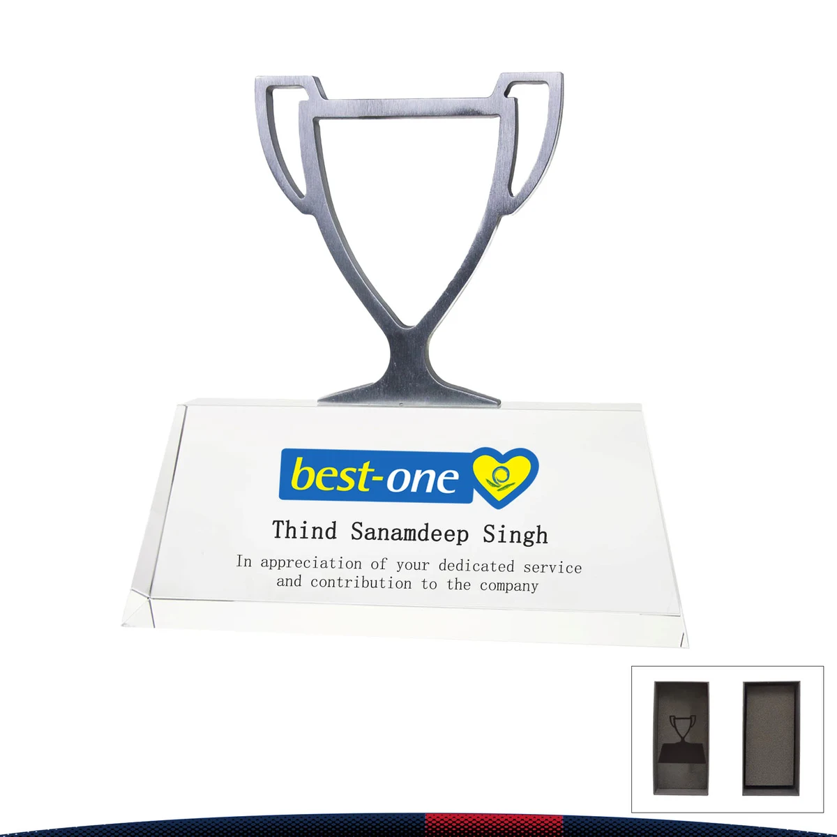 Paxto Crystal Award 1