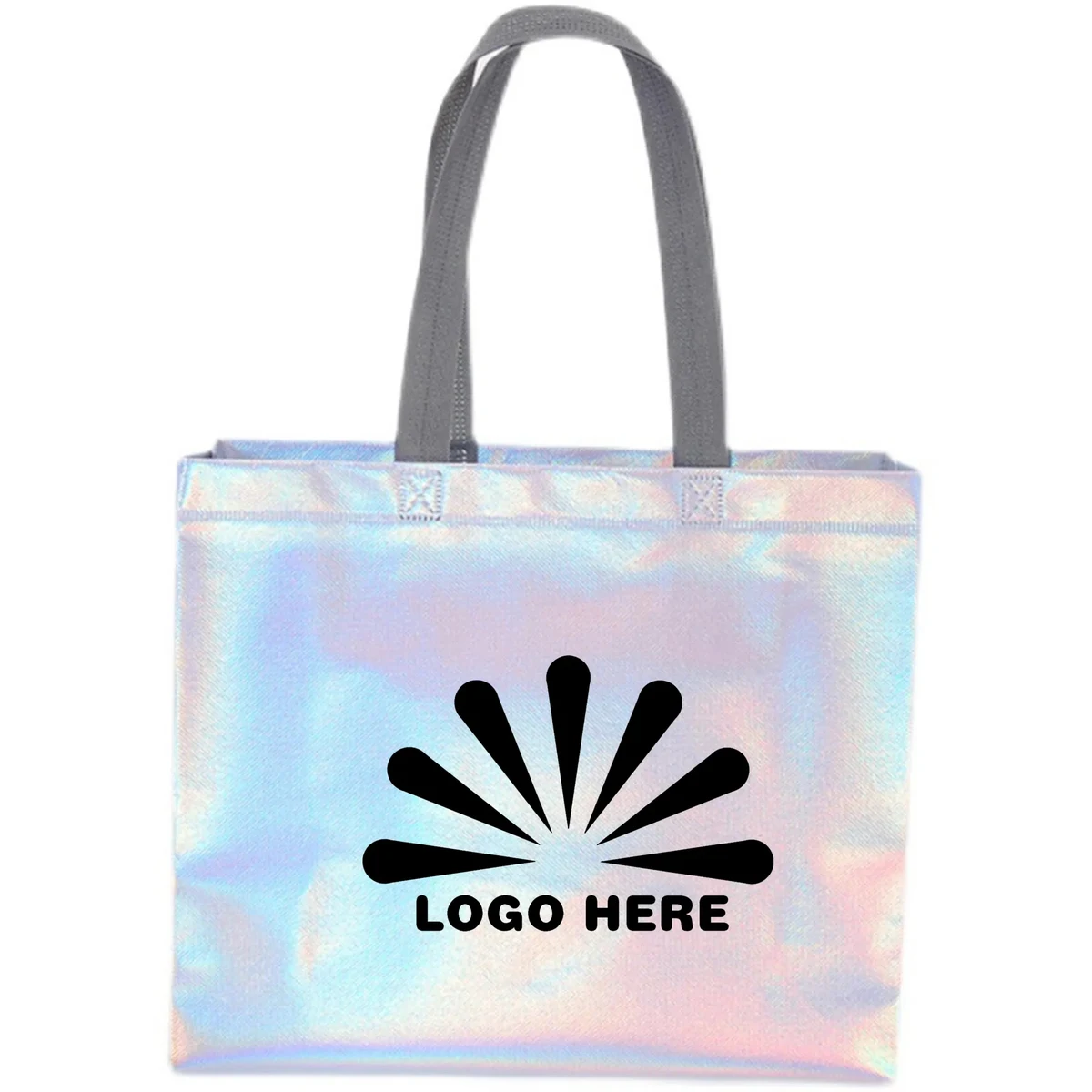MOQ50 Holographic Non-woven Shopping Bag 1