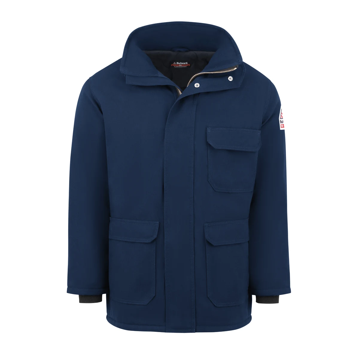 Bulwark® Men's Heavyweight Nomex FR Insulated Deluxe Parka 1