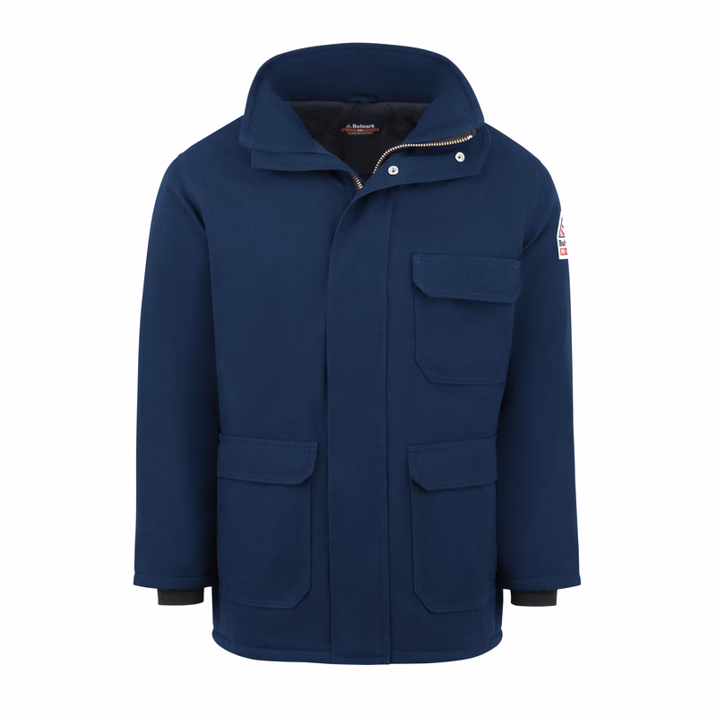 Bulwark® Men's Heavyweight Nomex FR Insulated Deluxe Parka