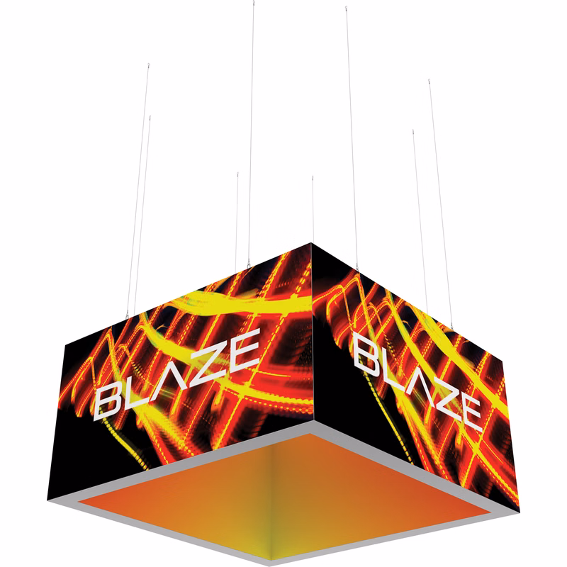 Blaze Hanging Square 0804