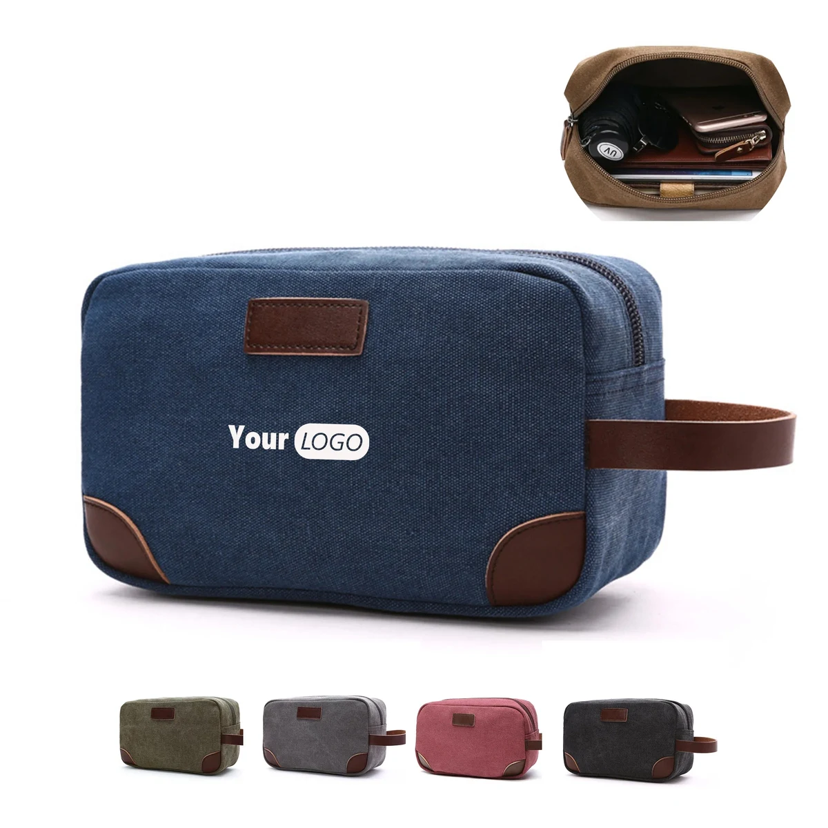 Thick Casual Hand-Held Canvas Bag 1