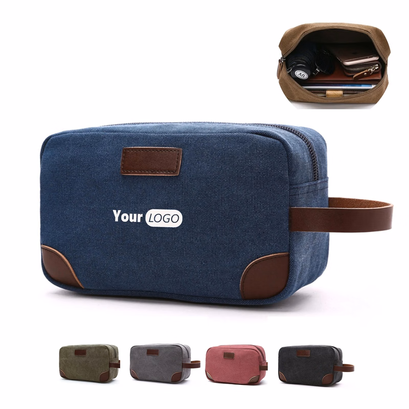 Thick Casual Hand-Held Canvas Bag
