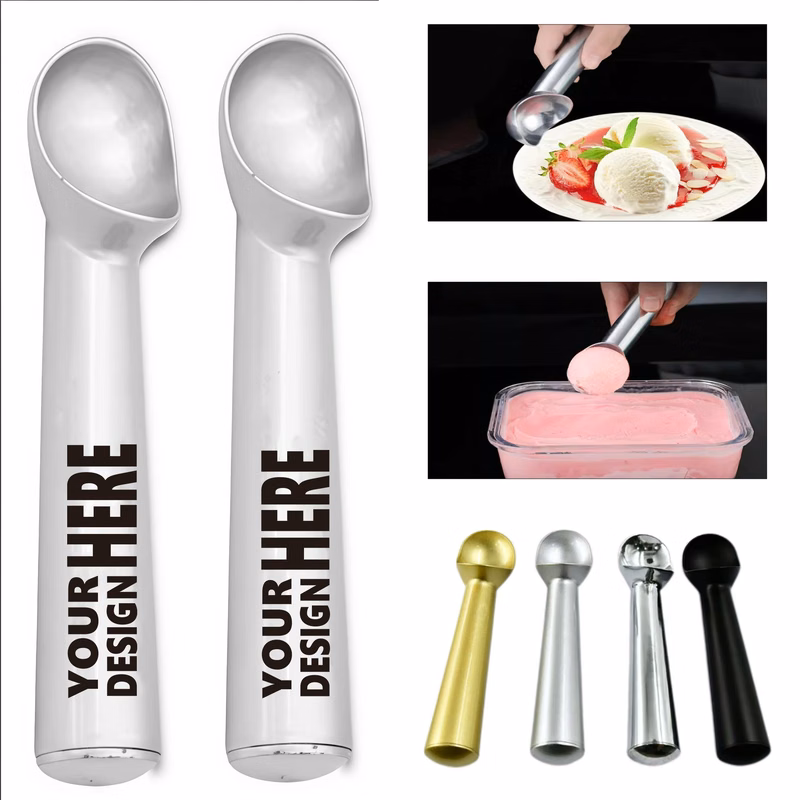 Ice Cream Scoop – Aluminum Material