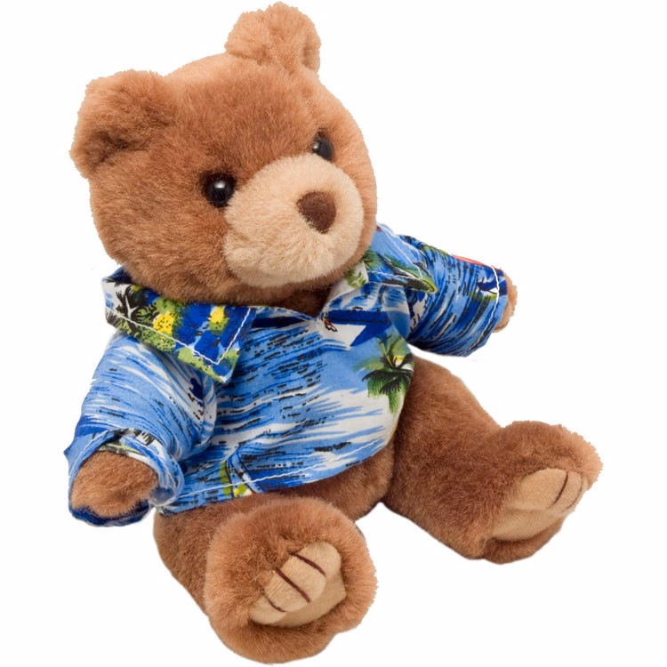 8" Hawaiian Bear