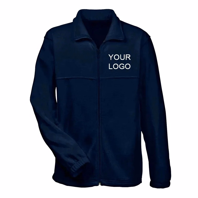 Lightweight Breathable 100% Soft Polyester Fleece Jacket