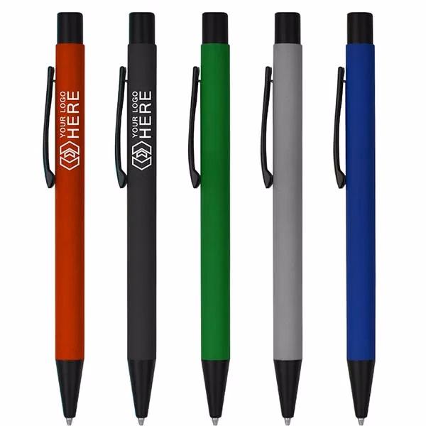 Bowie Black Softy Pen