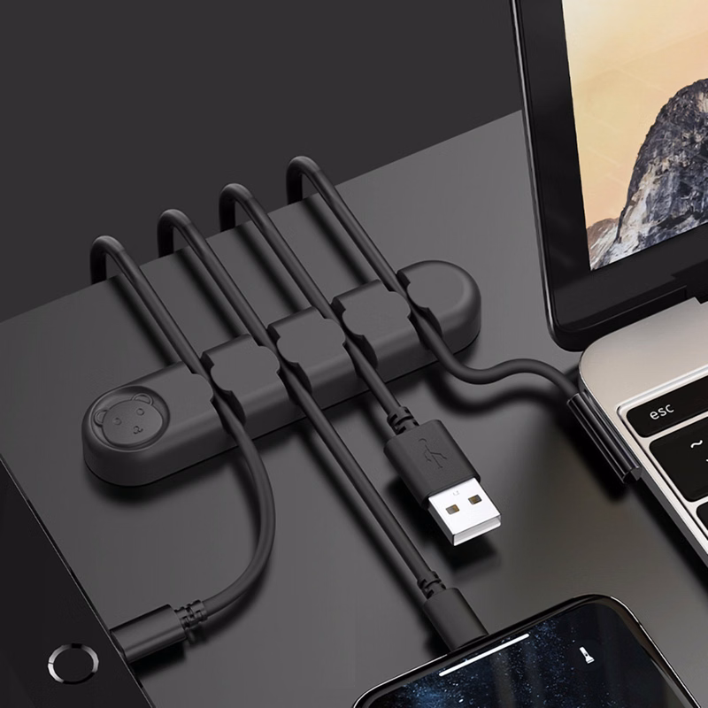 4-Slot Cable Organizer