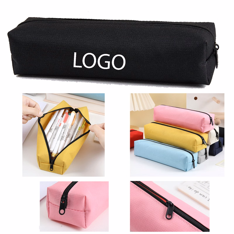 Water-Resistant Oxford Pencil Pouch