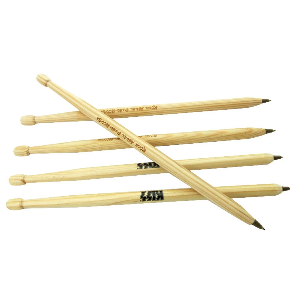 Wooden Drumstick Shape Ballpoint Pen 1