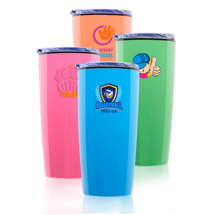 20 oz. Plastic Travel Mug