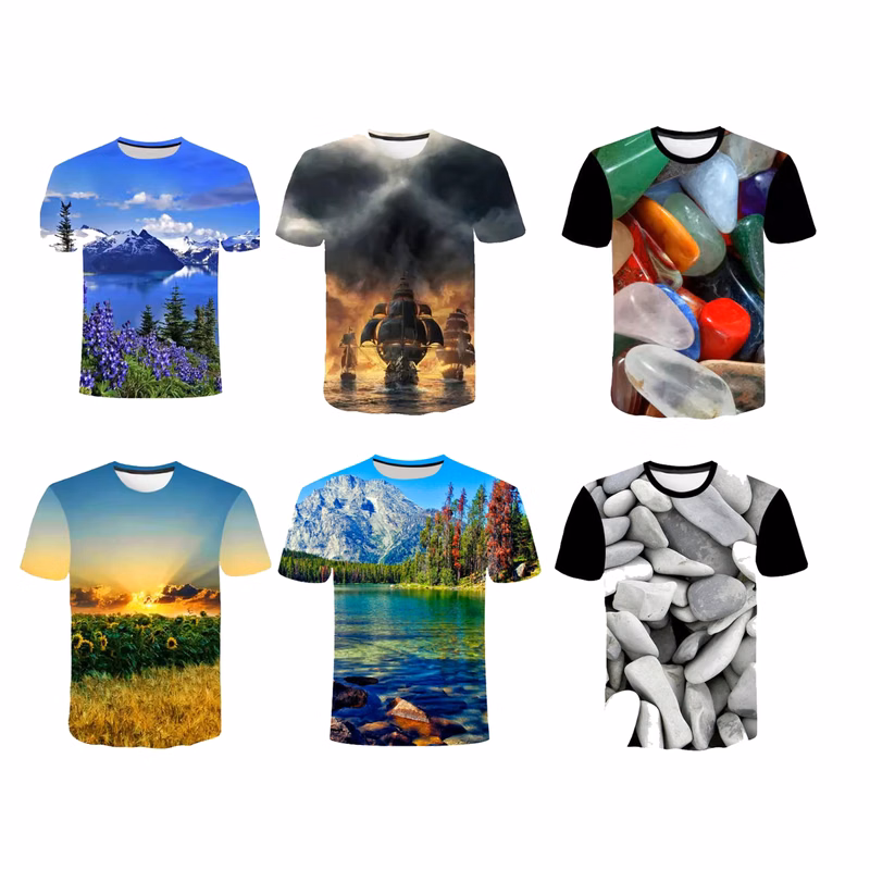 3D Sublimation T-Shirt