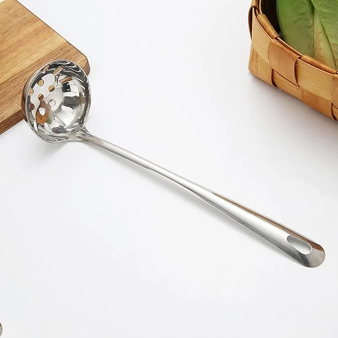 Stainless Steel Slotted Spoon 1