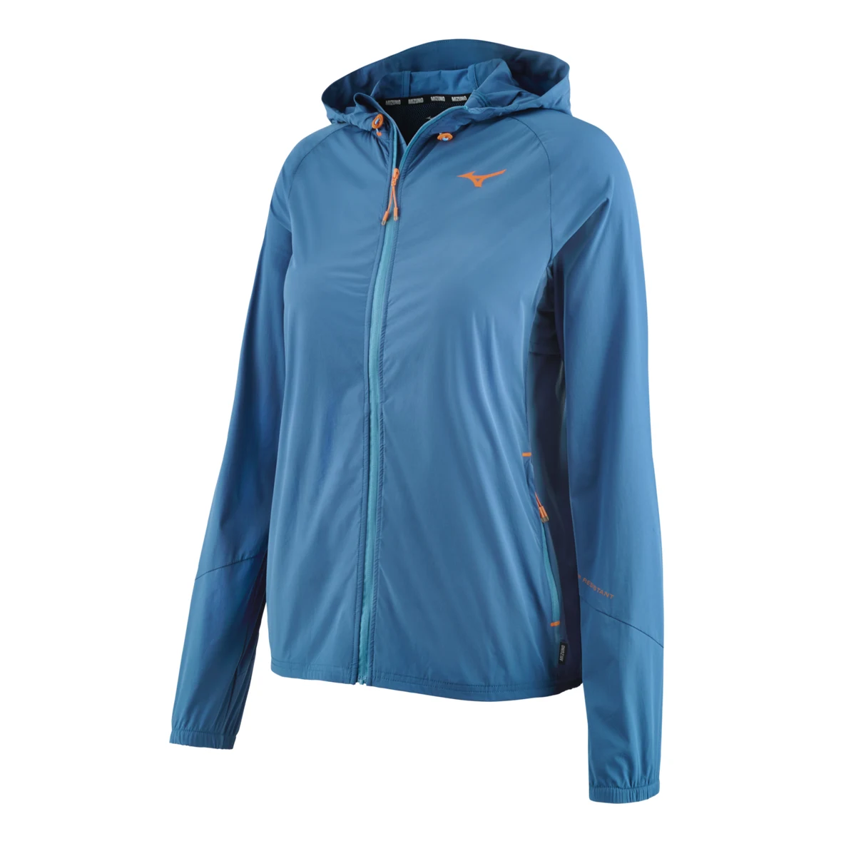 Women's Mizuno Infinity Packable Rain Jacket 1