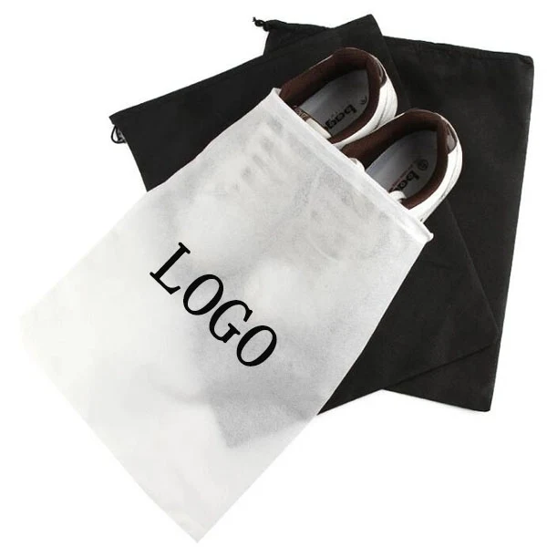 Portable Travel Non Woven Shoes Storage Bag - 16 " x 12 " 1