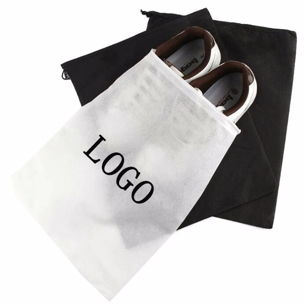 Portable Travel Non Woven Shoes Storage Bag - 16 " x 12 "
