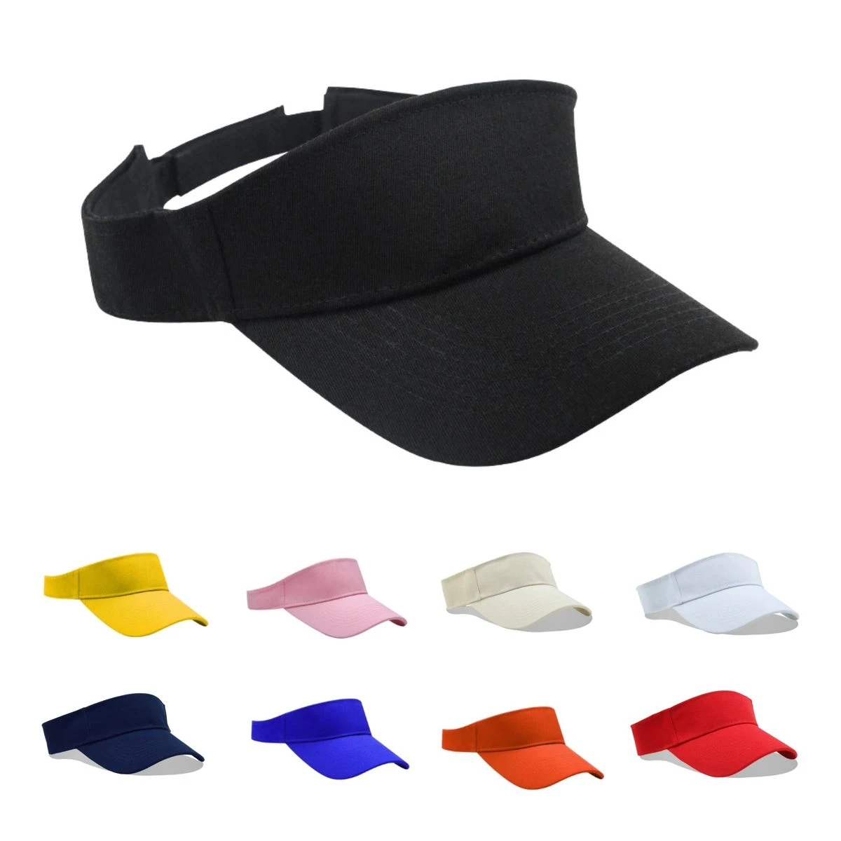 Open Crown Sun Visor 1