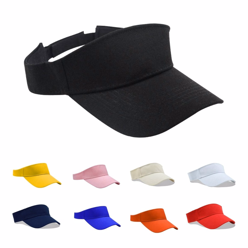 Open Crown Sun Visor