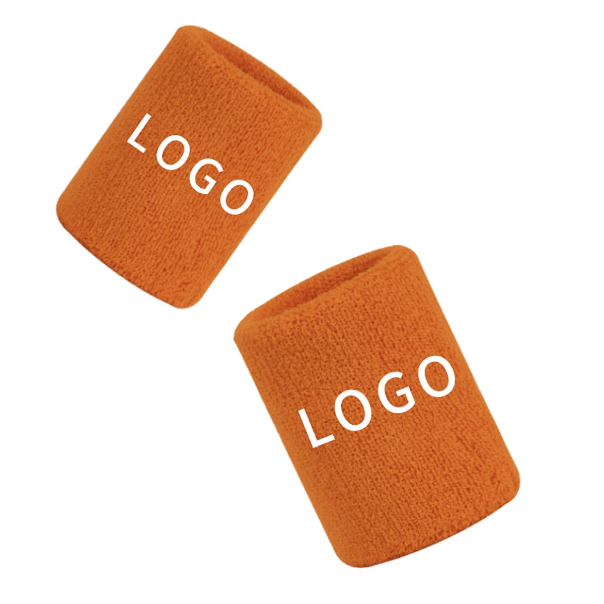 Custom Cotton Sweat Wristbands 1