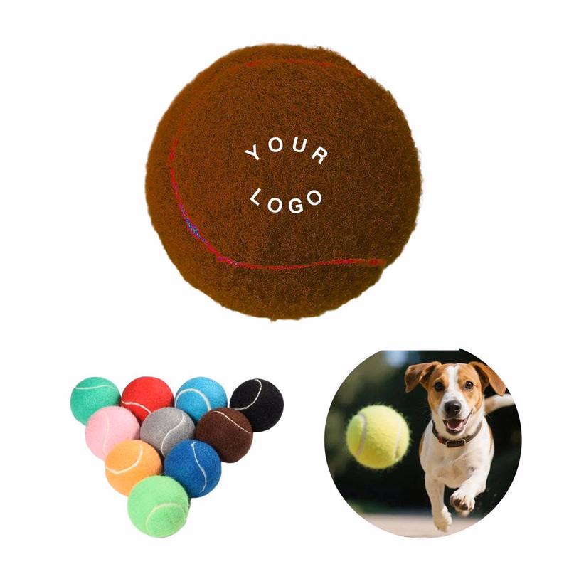 Rubber Pet Tennis Ball for Dogs 2.5 Inch