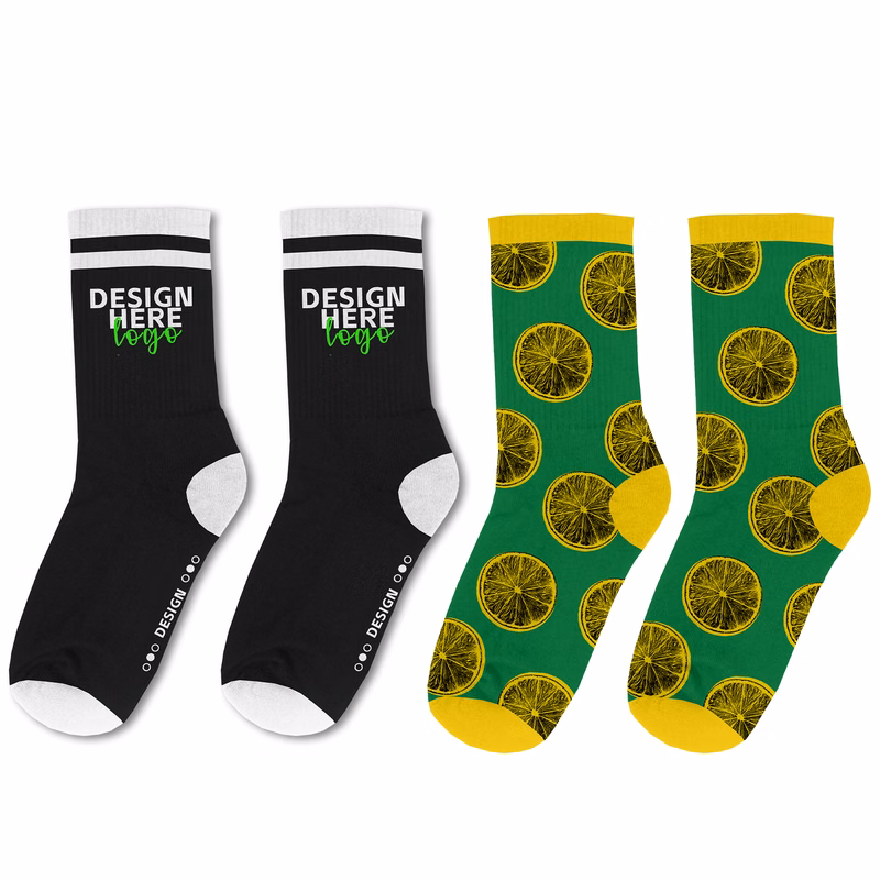 Tailored Mid-Calf Socks
