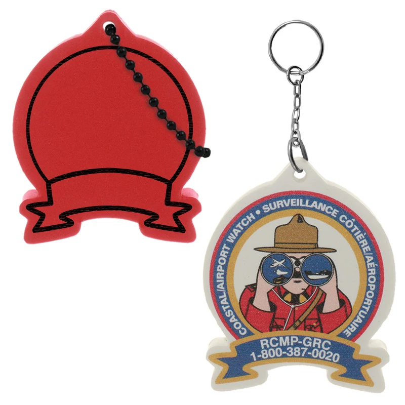 Badge Key Tag 1