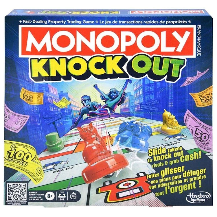 Monopoly Knockout Board Game 1