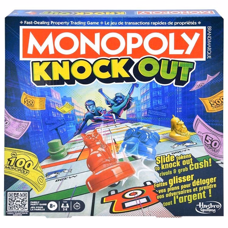 Monopoly Knockout Board Game