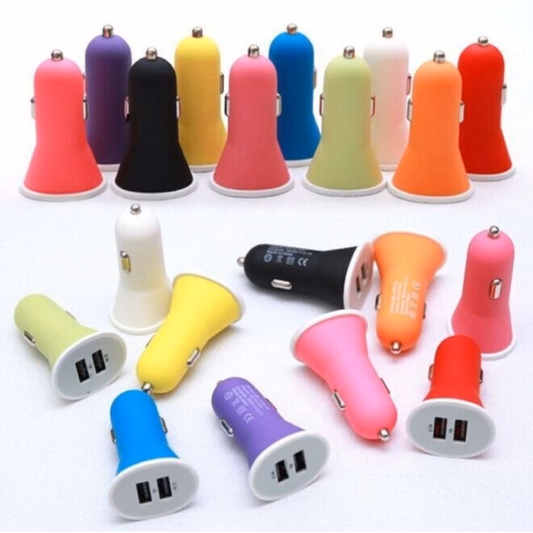 Trumpet Dual USB Car Charger