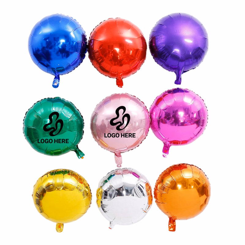 MOQ100 Round Promotional Advertising Balloon