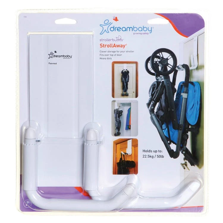 Stroller Hangers - 50 lbs. Over Door 1