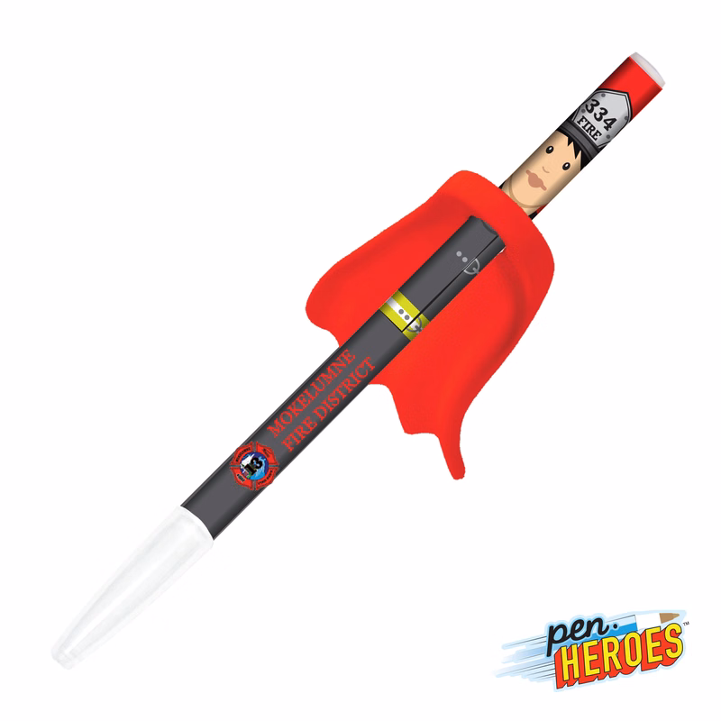 Pen Heroes™ Hometown Series Female w/Cape