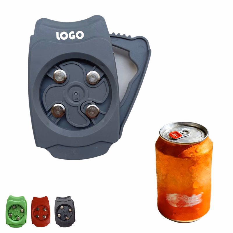 MOQ 30pcs Multifunction Rotating Can Opener