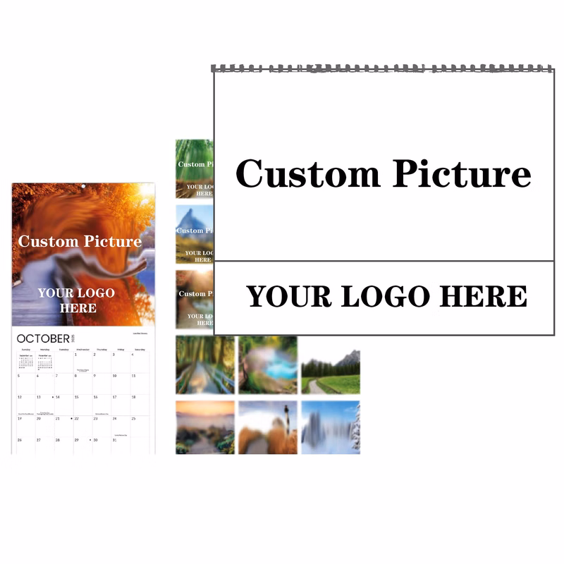 Custom Deluxe Executive Wall Calendar