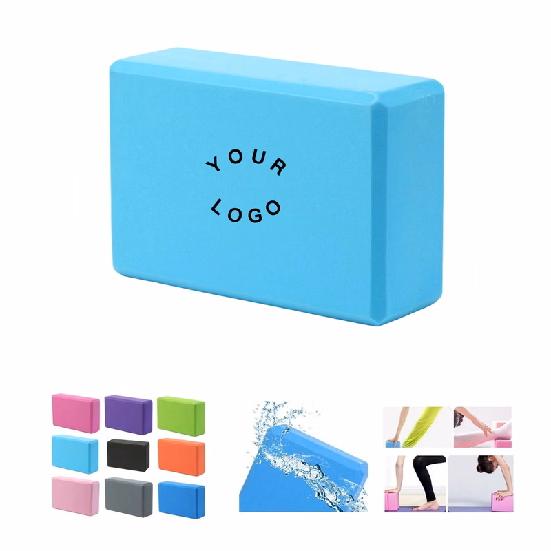 Yoga Block with Firm Support for Fitness Practice