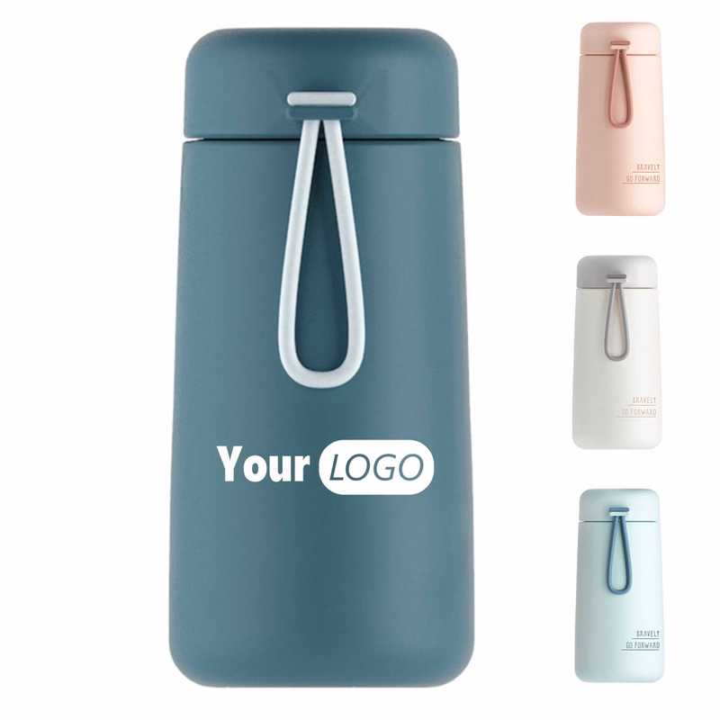 9oz 304 stainless steel cute portable Bottles-Insulated