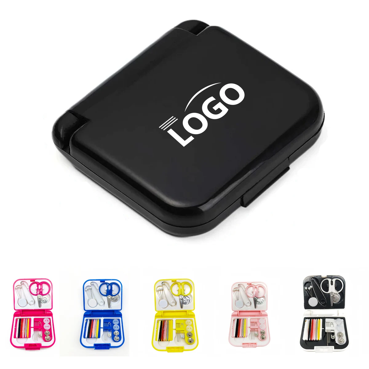 Home Mini Sewing Box Set for Easy Portability 1
