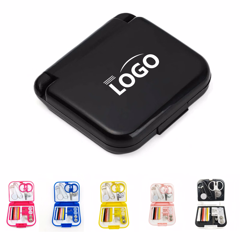 Home Mini Sewing Box Set for Easy Portability
